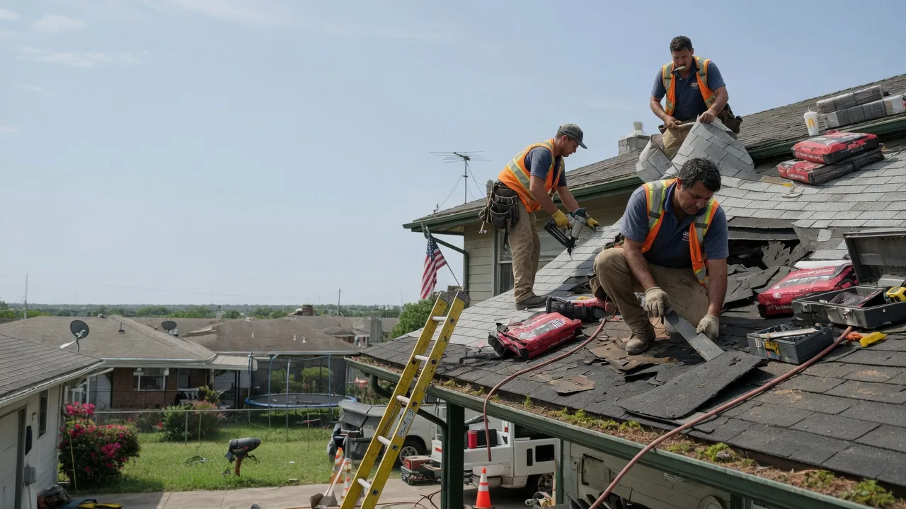 Roof Repair in Bruceville, TX near me